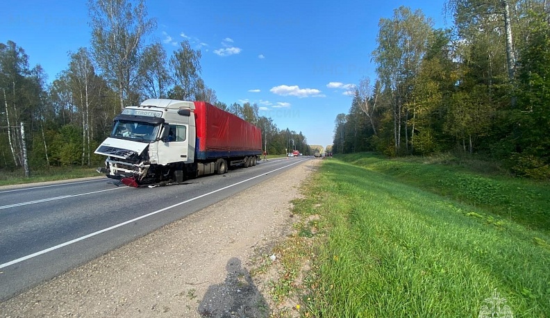 В Калужской области в ДТП с большегрузом погибли три человека