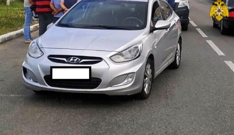 В Калуге на Правобережье иномарка сбила 12-летнюю девочку