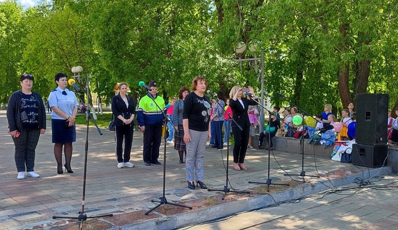 В День защиты детей в Людиновском районе прошёл грандиозный праздник