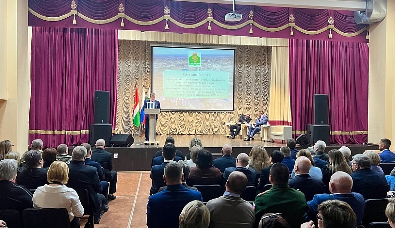 В Износковском округе подведены итоги социально-экономического развития муниципалитета в 2025 году