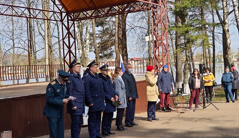 Ольга Коробова пожелала удачи участникам «Зарницы» в Кирове