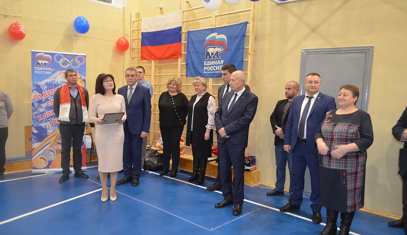 В новый год — с новым залом