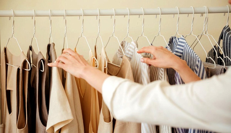 «Со мной –  к гардеробу вашей мечты»