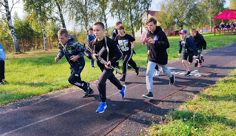 В Хвастовичской школе на стадионе «Молодёжный» прошёл День здоровья для учащихся
