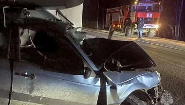 В Жиздринском округе ночью произошло тройное ДТП с двумя погибшими 