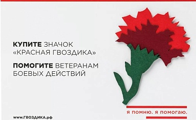 Всероссийская акция "Красная гвоздика"