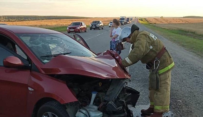 Под Калугой произошла смертельная авария