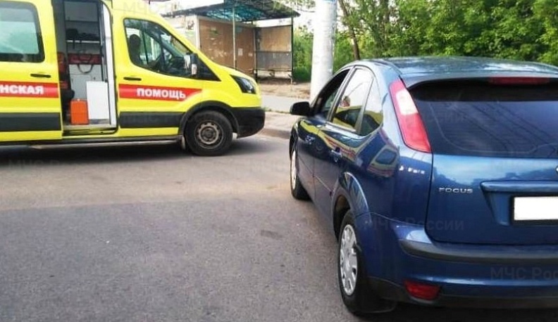 В Калуге «Форд Фокус» сбил подростка