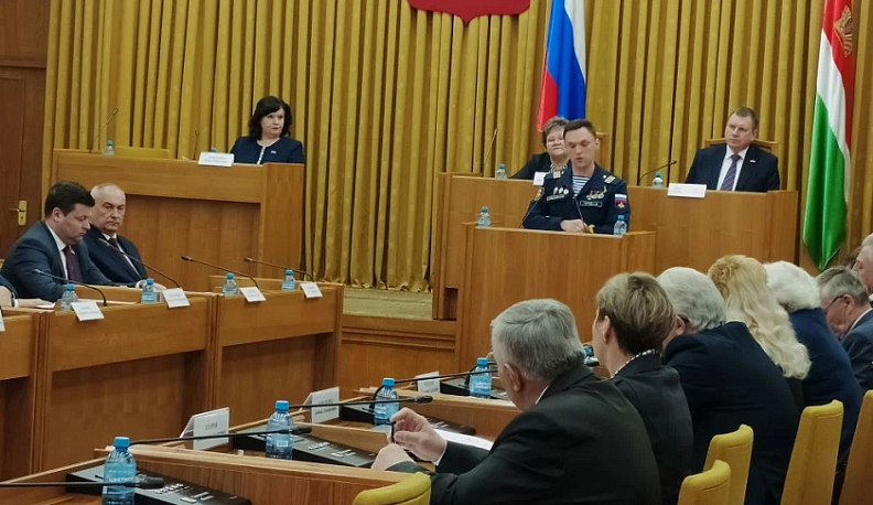 В Калуге рассказали о соцподдержке участников СВО и членов их семей