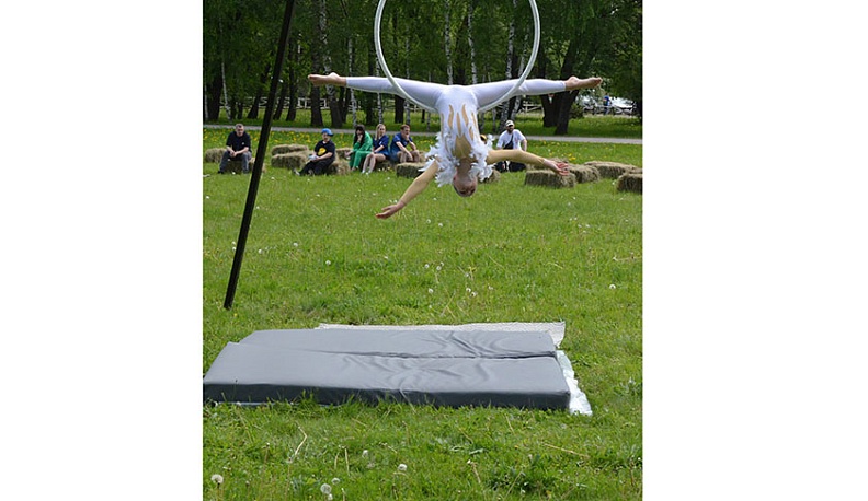 Спортсмены из народа