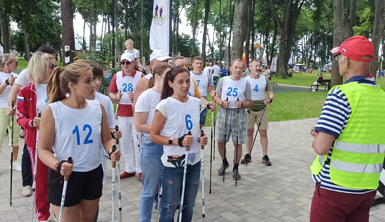 В Мещовском парке на реке Турея стартовала «Мещовская верста»