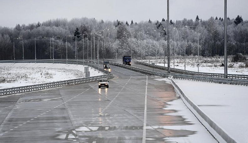 Вперёд по новому асфальту!
