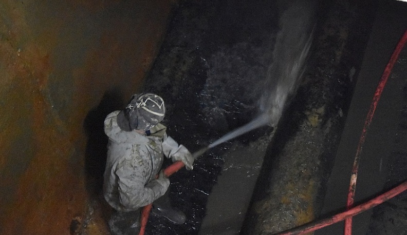 В Калужской области заранее началась усиленная очистка воды в водозаборе