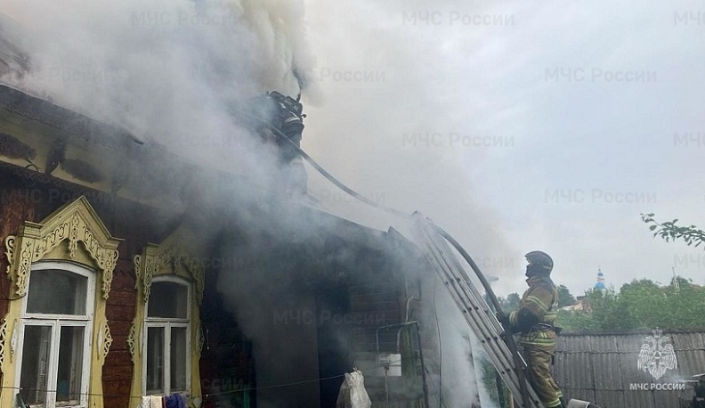 В Малоярославце за сутки произошло два пожара