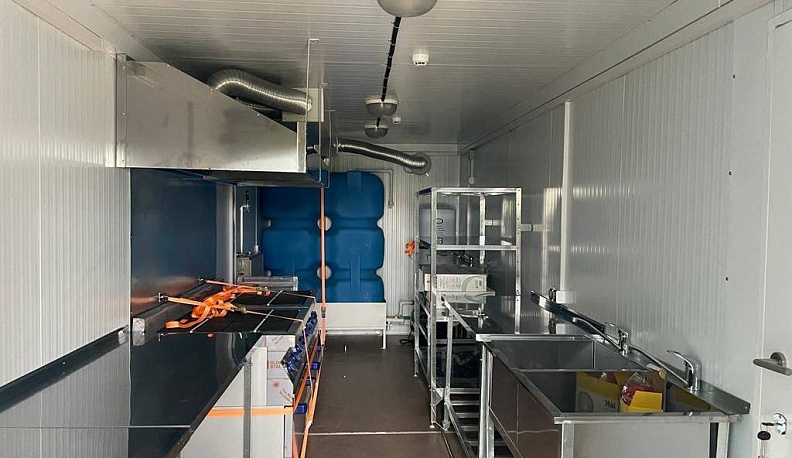 Волонтерское движение на калужском пункте помощи военнослужащим в Белгородской области расширяется