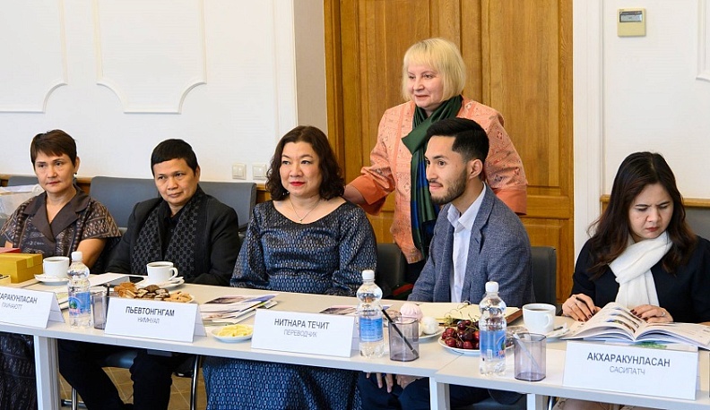 Губернатор Калужской области и делегация Королевства Таиланд обсудили перспективы расширения сотрудничества