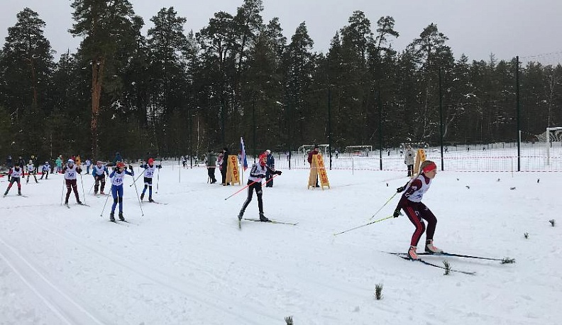 Лыжные гонки на Кубок губернатора вновь прошли в Боровском районе