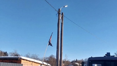 В Малоярославце по просьбе жителей починили фонари