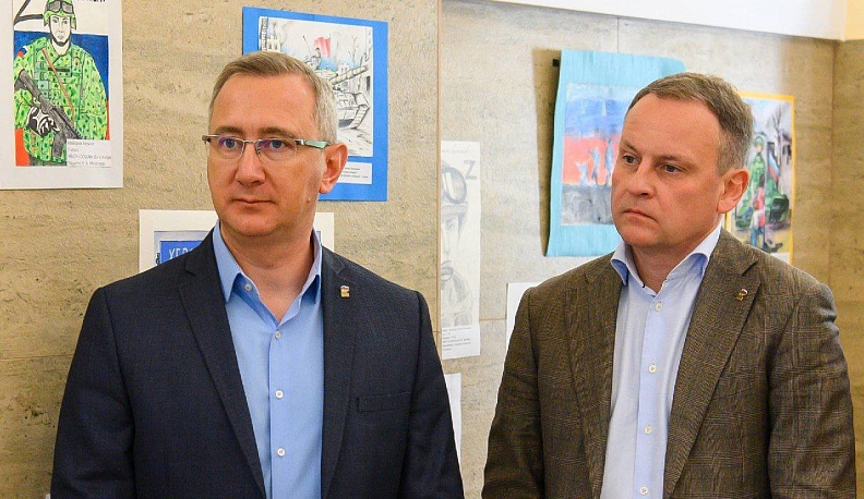 В Калуге открылась выставка рисунков детей участников СВО