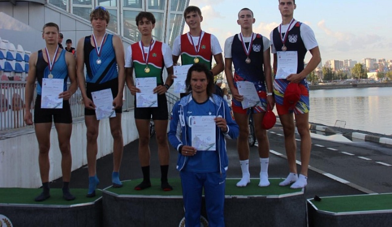 Калужские гребцы завоевали 8 медалей Первенства России и Всероссийских соревнований