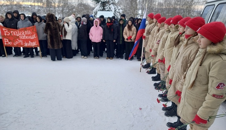 В Дзержинском округе отмечают  очередную годовщину освобождения от немецко-фашистской оккупации