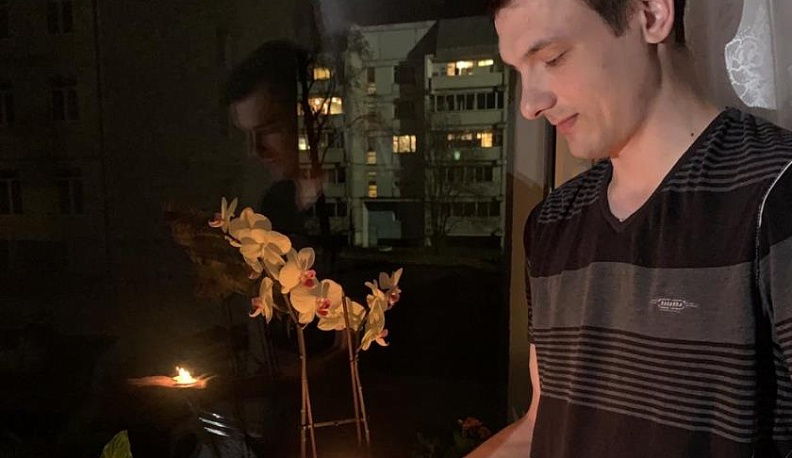 Тарусяне зажгли «Фонарики Победы»