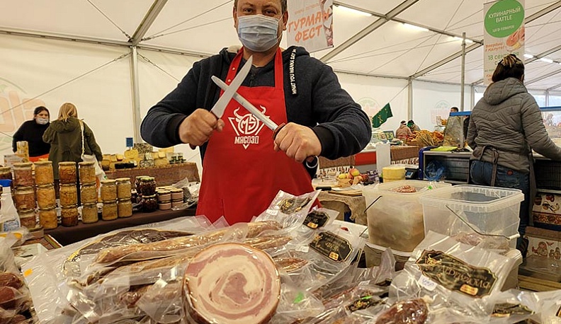 В Калуге стартовал «Гурман фест»