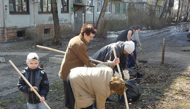 Общегородские субботники в Калуге пройдут 13 и 20 апреля