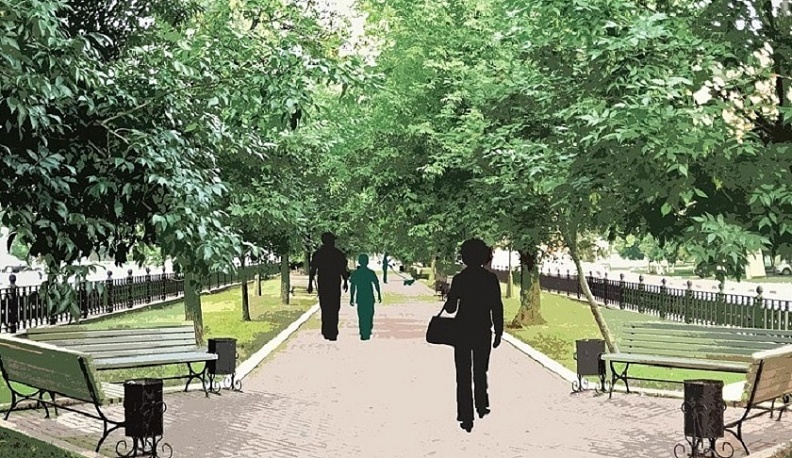 В Калужской области за территории для благоустройства в первый день проголосовали 4755 человек