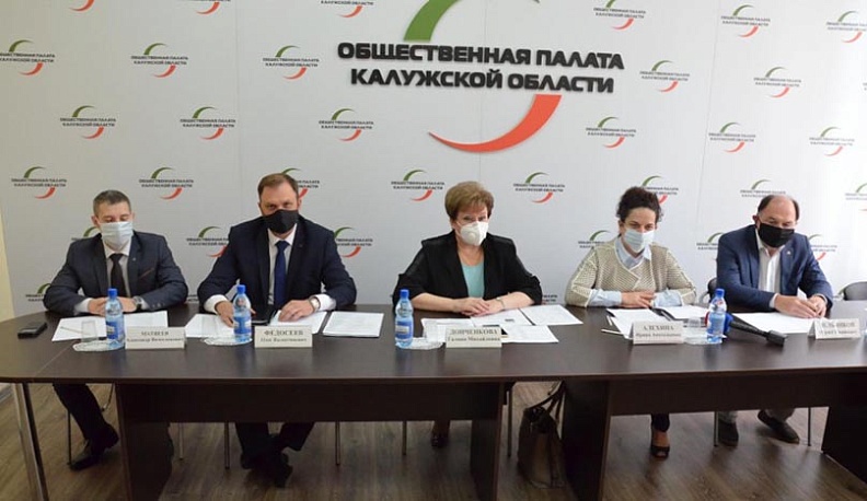 В калужской общественной палате высоко оценили организацию голосования