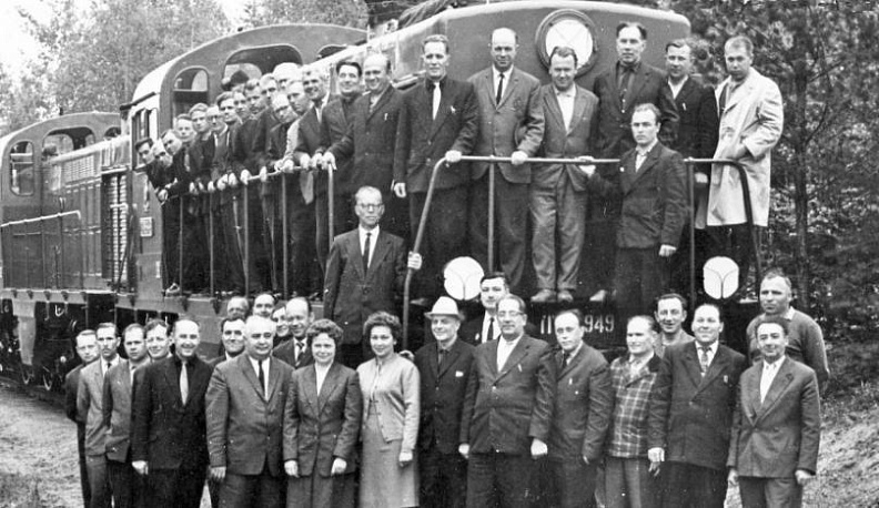 Людиновцы отмечают 60-летие выпуска первого паравоза