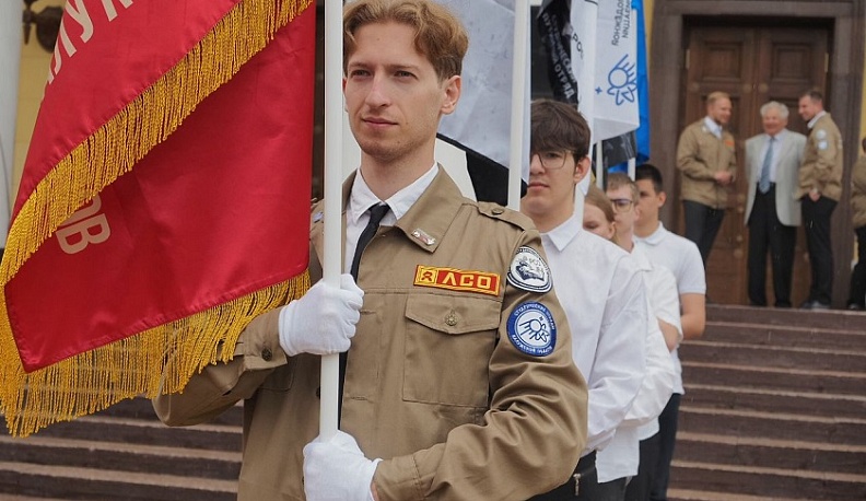 Калужские студенческие отряды начали трудовой семестр