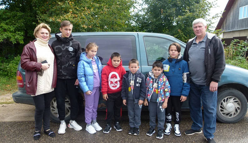 Когда согреваются сердца