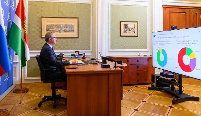 Региональные проекты в Калужской области готовы на 73%