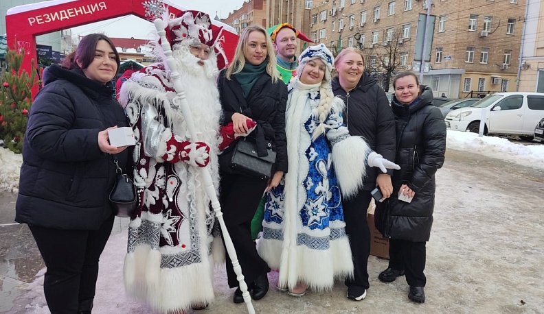 Калужский депутат Дмитриков организовал для калужан праздничную акцию 