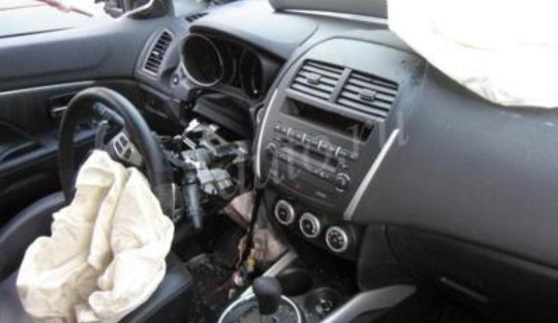 В Жуковском районе в ДТП пострадал начинающий водитель