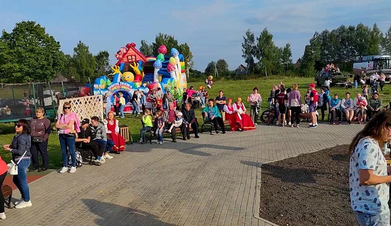 В Жуковском районе отметили День села Трубино
