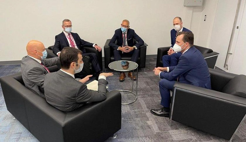 Делегация Калужской области возвращается с Международной промышленной выставки INNOPROM