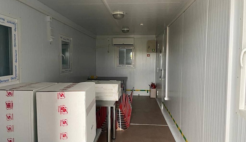 Волонтерское движение на калужском пункте помощи военнослужащим в Белгородской области расширяется