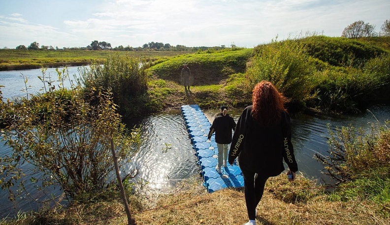 В Калужской области с 2023 года реализуется новый проект «Большая Калужская тропа»