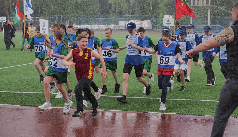 В Калуге стартовали «Президентские состязания»