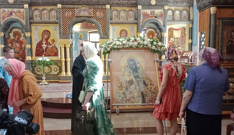 В Калужской области состоится ежегодный крестный ход с чудотворной иконой Божией матери