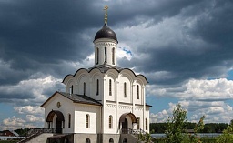 Владимирский собор Владимирского скита Свято-Тихоновой пустыни