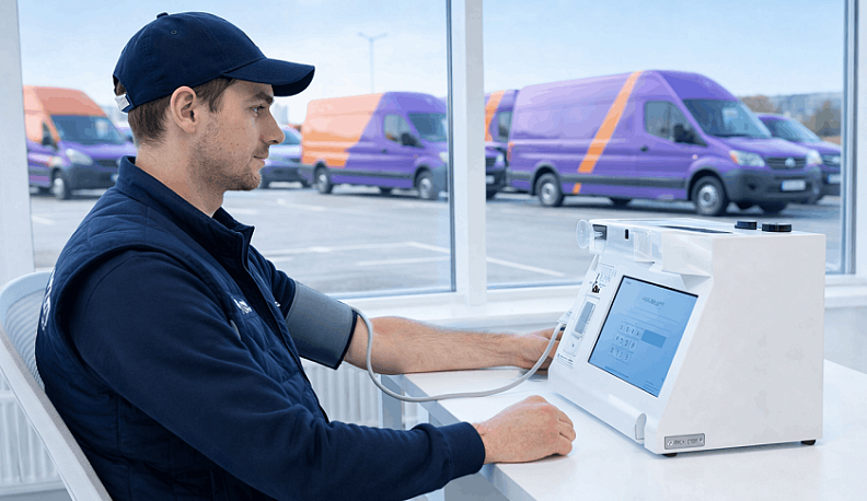  «Ростелеком» переведет водителей на дистанционный предрейсовый осмотр