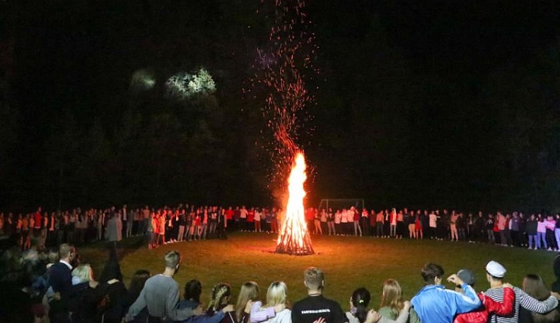 Калужский лагерь "Ровесник" отметил 35-летие