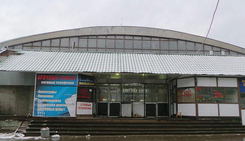 В Калуге в следующем году снесут здание старого рынка