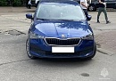 В Калуге водитель «Шкоды Рапид» наехал на пешехода
