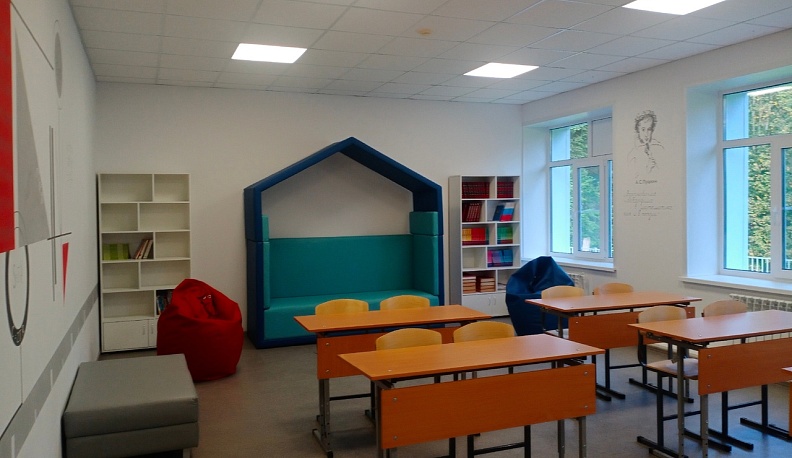 Старейшая школа Барятинского района открылась после ремонта в День знаний