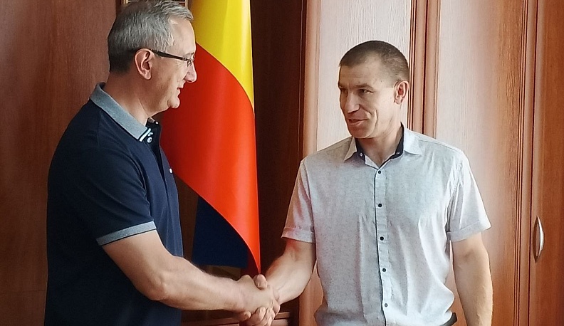 Владислав Шапша обсудил план совместной работы с мэром Первомайска