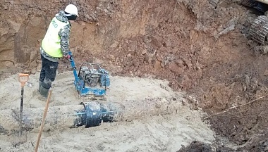 В Калужской области в рамках нацпроекта «Инфраструктура для жизни» модернизируют систему водоснабжения в селе Бурнашево Козельского округа